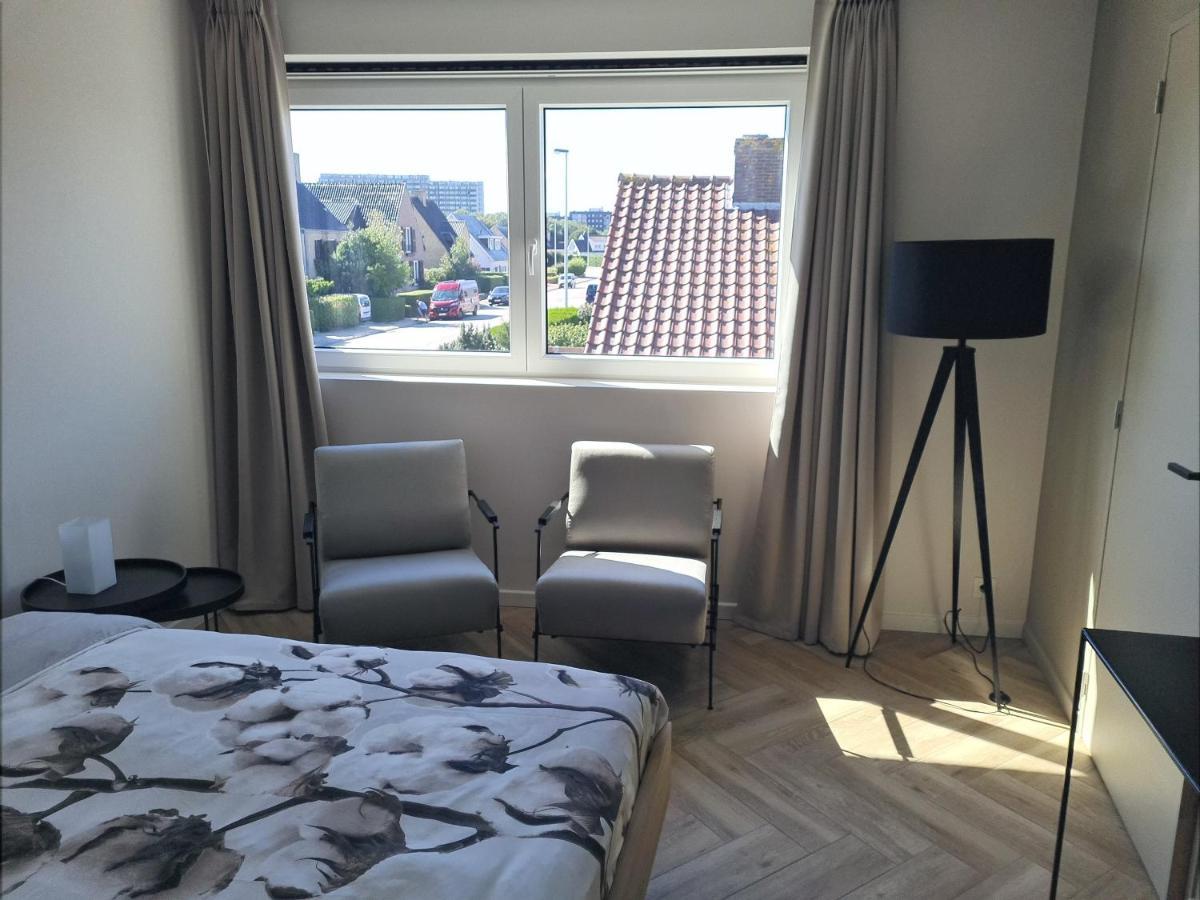 Bed and Breakfast Snooze Ostende Exterior foto