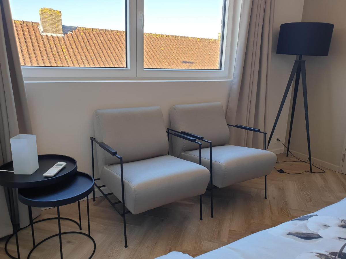 Bed and Breakfast Snooze Ostende Exterior foto